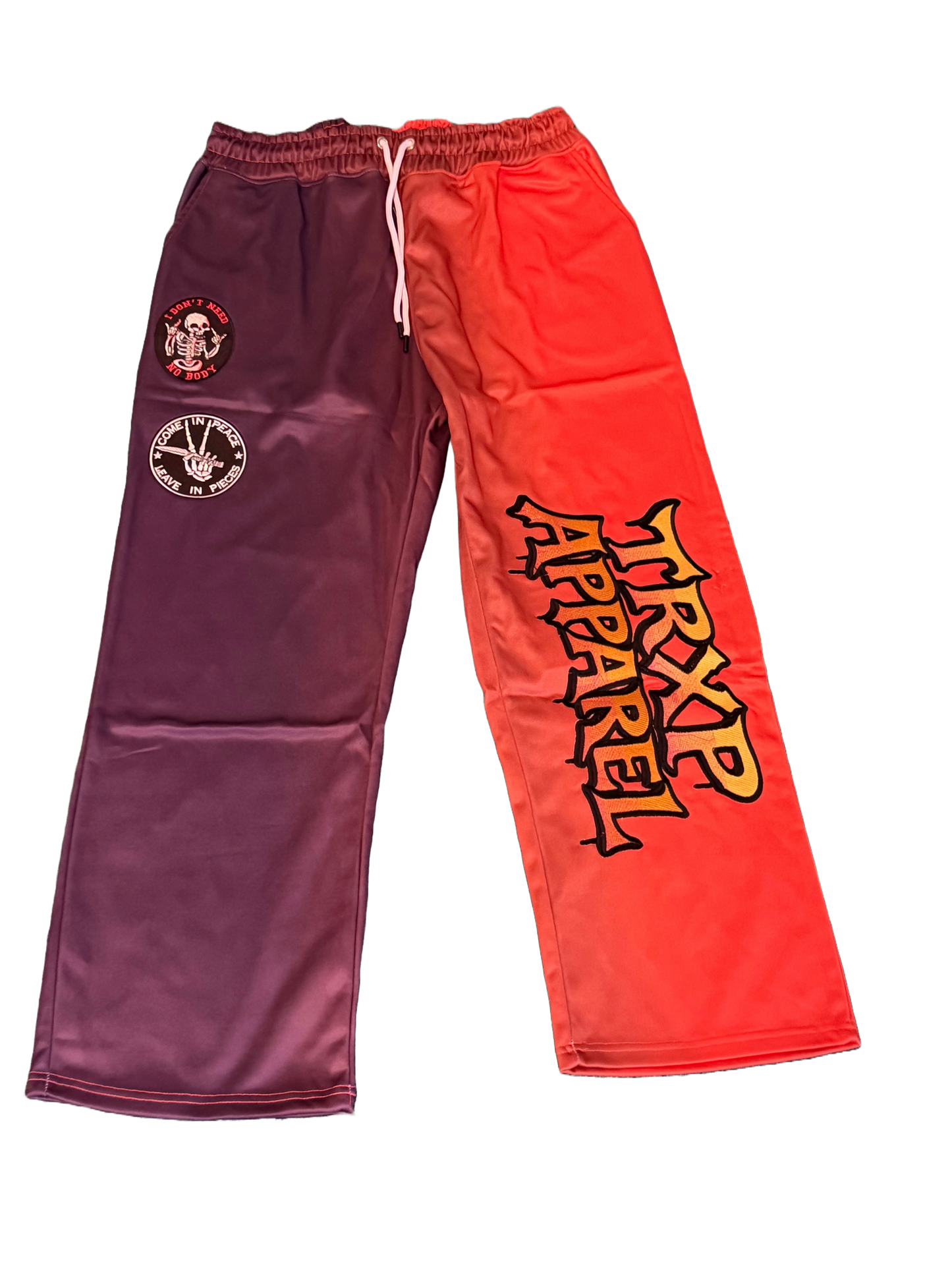 Oversized, relaxed sweatpants are trending again with a strong Y2K comeback vibe