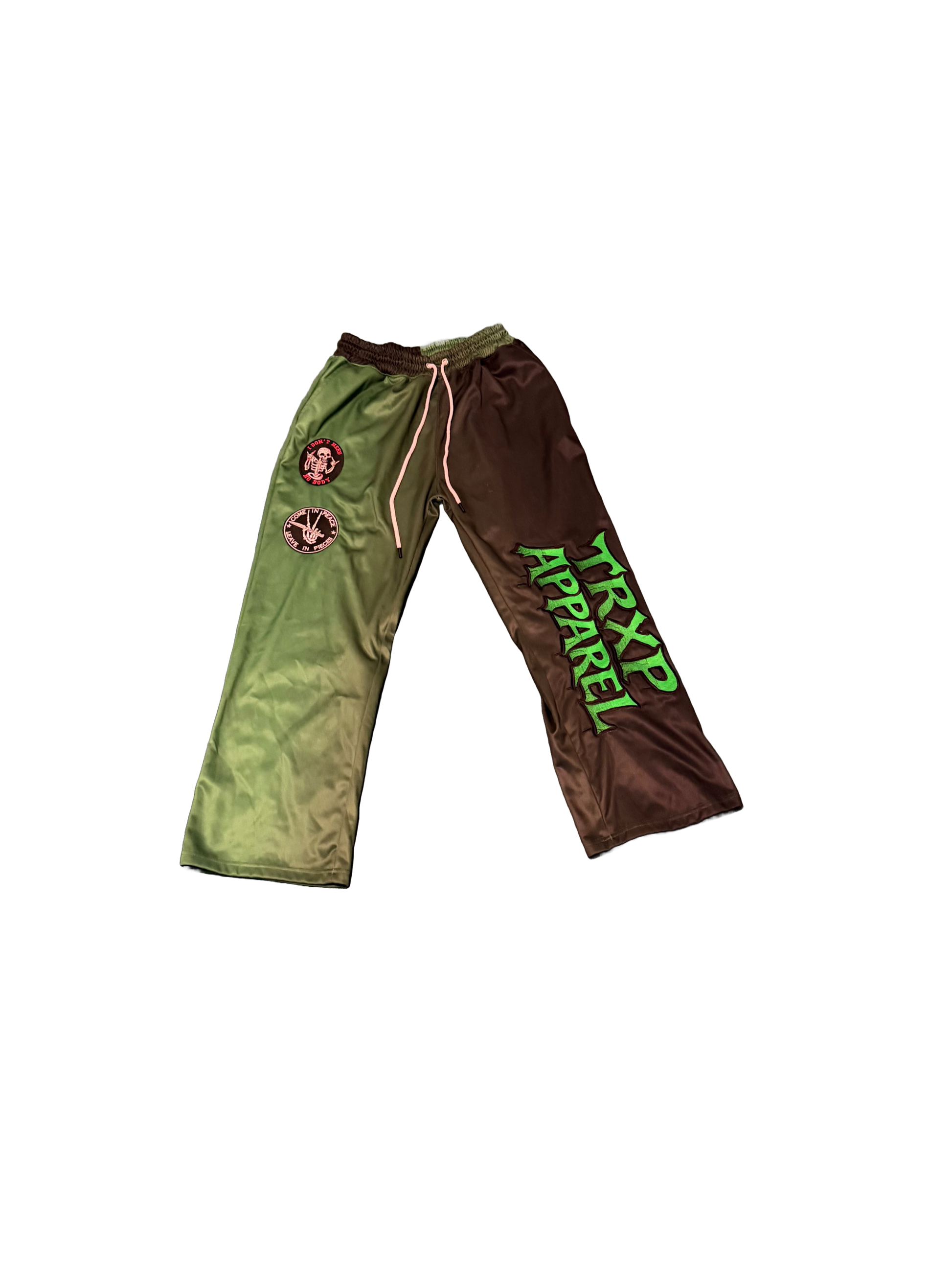 TRXP Apparel fleece sweatpants - soft urban joggers streetwear fit 202
